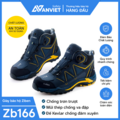 Giày bảo hộ chống trơn trượt, chống va đập, đâm xuyên Ziben 166