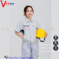 Quần Áo Bảo Hộ Lao Động Ngắn Tay VANT-01