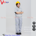 Quần Áo Bảo Hộ Lao Động Ngắn Tay VANT-01