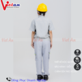 Quần Áo Bảo Hộ Lao Động Ngắn Tay VANT-01