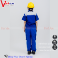 Quần Áo Bảo Hộ Lao Động Ngắn Tay  VANT-02