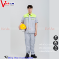 Quần Áo Bảo Hộ Lao Đông Ngắn Tay VANT-07