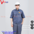 Quần Áo Bảo Hộ Lao Động Ngắn Tay VANT-06