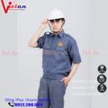 Quần Áo Bảo Hộ Lao Động Ngắn Tay VANT-06