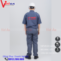 Quần Áo Bảo Hộ Lao Động Ngắn Tay VANT-06