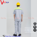Quần Áo Bảo Hộ Lao Đông Ngắn Tay VANT-07