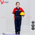 Quần Áo Bảo Hộ Lao Động Ngắn Tay VANT-05