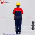 Quần Áo Bảo Hộ Lao Động Ngắn Tay VANT-05