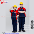 Quần Áo Bảo Hộ Lao Động Ngắn Tay VANT-05