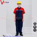 Quần Áo Bảo Hộ Lao Động Ngắn Tay VANT-05