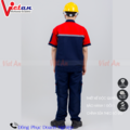 Quần Áo Bảo Hộ Lao Động Ngắn Tay VANT-05