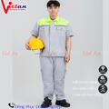 Quần Áo Bảo Hộ Lao Đông Ngắn Tay VANT-07