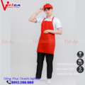 Tạp Dề Nhà Hàng TDVA-05