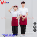 Tạp Dề Nhà Hàng TDVA-04