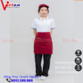 Tạp Dề Nhà Hàng TDVA-04