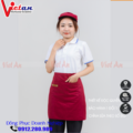 Tạp Dề Nhà Hàng TDVA-04