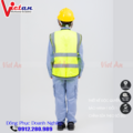 Áo Lưới Phản Quang VAAL-02