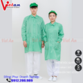 Áo Blouse Phòng Sạch  VABPS-02