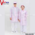 Áo Blouse  Phòng sạch  VABPS-04