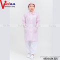 Áo Blouse  Phòng sạch  VABPS-04