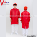 Áo Blouse Phòng Sạch  VABPS-05