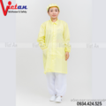 Áo Blouse Phòng Sạch VABPS-06
