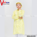 Áo Blouse Phòng Sạch VABPS-06