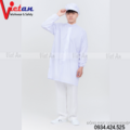 Áo Blouse Thực Phẩm VABTP-01