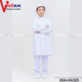 Áo Blouse Thực Phẩm VABTP-01