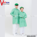 Áo Blouse Phòng Sạch  VABPS-02