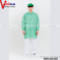 Áo Blouse Phòng Sạch  VABPS-02