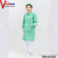 Áo Blouse Phòng Sạch  VABPS-02
