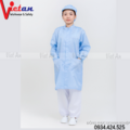 Áo Blouse Phòng Sạch VABPS-03
