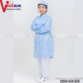 Áo Blouse Phòng Sạch VABPS-03