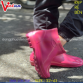 Ủng Lùn Thấp Cổ TGP Màu Hồng