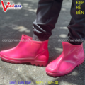 Ủng Lùn Thấp Cổ TGP Màu Hồng