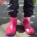 Ủng Lùn Thấp Cổ TGP Màu Hồng
