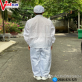 Quần Áo Phòng Sạch Dài Tay VAPSDT-03