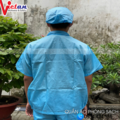 Quần Áo Phòng Sạch Ngắn Tay VAPSNT-02