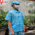 Quần Áo Phòng Sạch Ngắn Tay VAPSNT-02