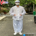 Quần Áo Phòng Sạch Dài Tay VAPSDT-03