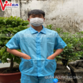 Quần Áo Phòng Sạch Ngắn Tay VAPSNT-02