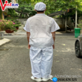 Quần Áo Phòng Sạch Ngắn Tay VAPSNT-01