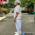 Quần Áo Phòng Sạch Ngắn Tay VAPSNT-01