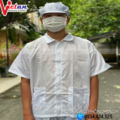Quần Áo Phòng Sạch Ngắn Tay VAPSNT-01
