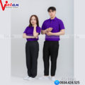 Áo Thun Đồng Phục VAAT-14