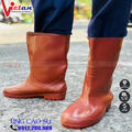 Ủng Cao Cổ TGP Màu Nâu