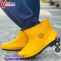 Ủng Lùn Thấp Cổ TQP Màu Vàng