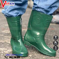 Ủng Cao Su VAC Màu Xanh