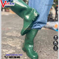 Ủng Cao Su VAC Màu Xanh